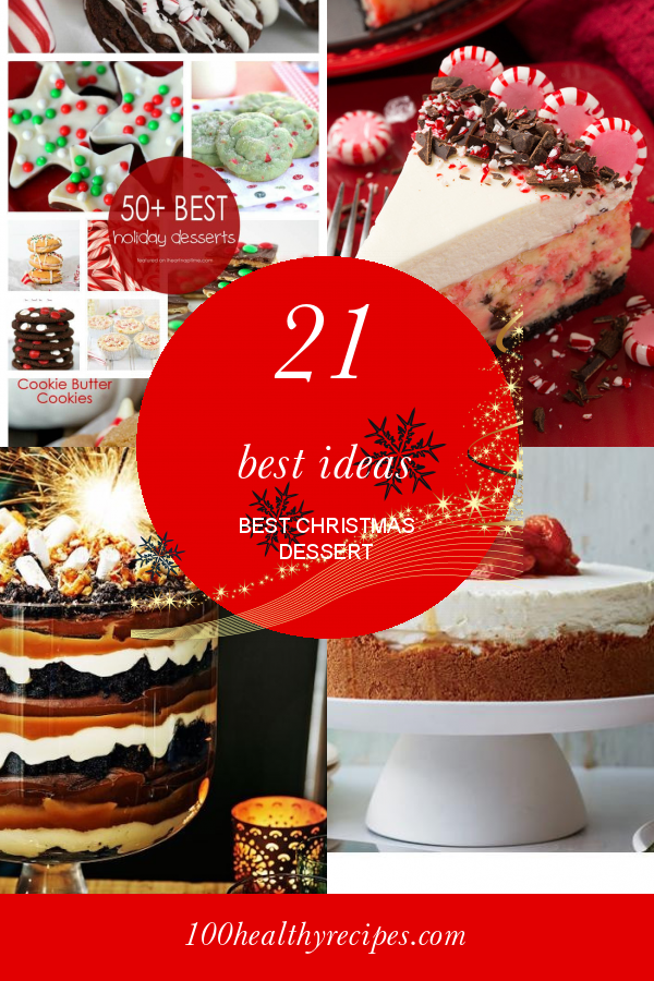 21 Best Ideas Best Christmas Dessert – Best Diet And Healthy Recipes ...